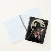 Enchanter Magic Journal de sorcière (Intérieur)