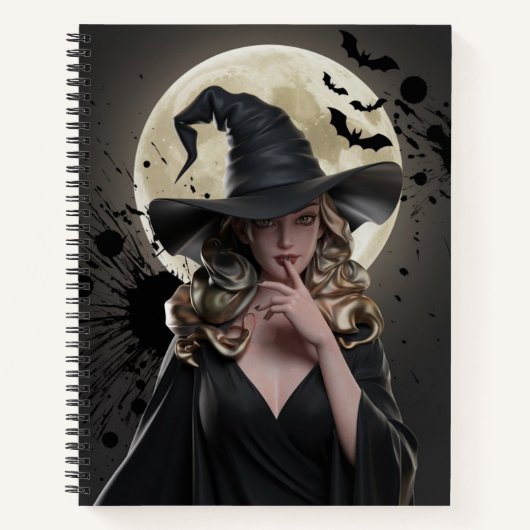 Enchanter Magic Journal de sorcière (Devant)