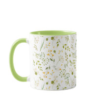 Enchanter Mug de verdure des prés