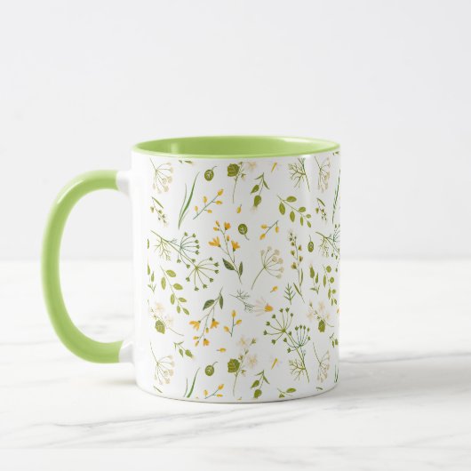 Enchanter Mug de verdure des prés (Gauche)