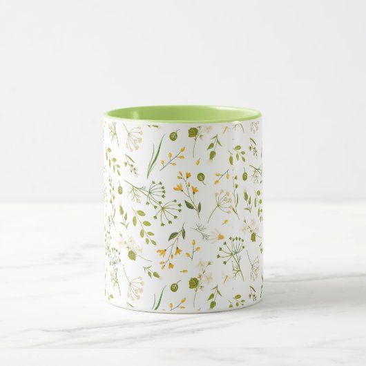 Enchanter Mug de verdure des prés (Centre)