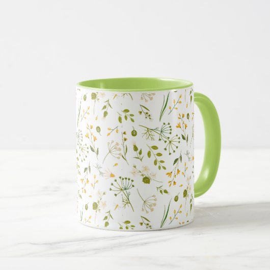 Enchanter Mug de verdure des prés (Devant droit)