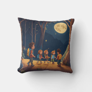 Enchanter Oreillers Jeu De Ciel De Nuit