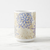 Enchanter Snowflake café Mug (Centre)