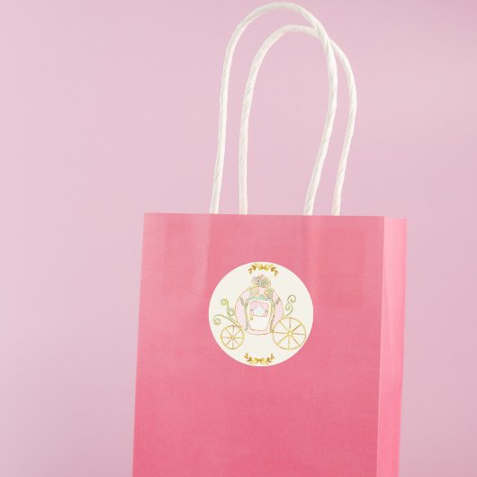Enchanter Sticker Princess Carriage