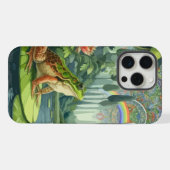Enchanter William Morris Frog dans une forêt (Verso Horizontal)