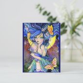 Enchanteuse papillon - Carte postale (Debout devant)