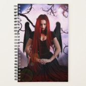 Enchanteuse sombre (Devant)