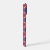 Enchanting Blue Plaid Phone Case (Côté droit)