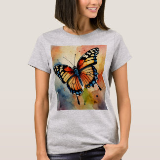 Enchanting Butterfly Dream T-shirt" T-shirt