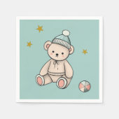 Enchanting children design servet (Voorkant)