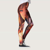 Enchanting Christmas Stargazer Leggings (Rechts)