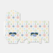 Enchanting Christmas Tent Favor Box Bedankdoosjes (Uitgevouwen)