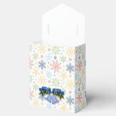 Enchanting Christmas Tent Favor Box Bedankdoosjes (Geopend)