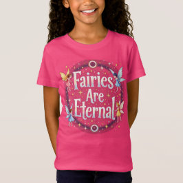 Enchanting Fairies zijn Eeuwige Magische Sprookjes T-shirt