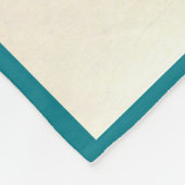 "Enchanting Friends" Hummingbird & Elephant Fleece Deken (Hoek)