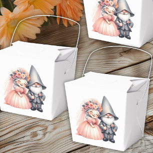 Enchanting Garden Gnome Rustic Woodland Wedding Bedankdoosjes
