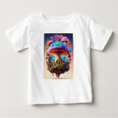 Enchanting Gnome Delight: grillig T-shirt ontwerp (Voorkant)