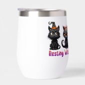 Enchanting Halloween Cat Group (Rechts)