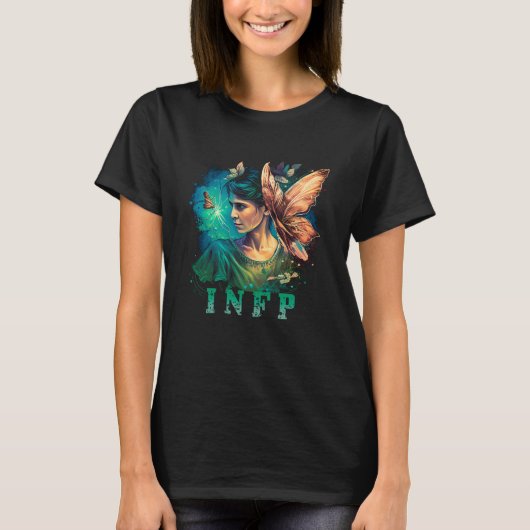 "Enchanting INFP Fairy T-Shirt" T-shirt (Voorkant)