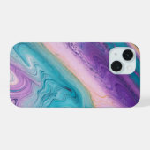Enchanting Marbled Phone Case (Verso Horizontal)