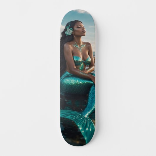 Enchanting Mermaid Skateboard (Voorkant)