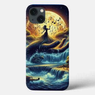 Enchanting Moonlight Serenade iPhone 13 Hoesje