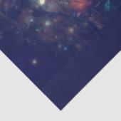 Enchanting Night Garden With Alice Decoupage Tissuepapier (Detail)