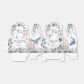 Enchanting onderaan het Zee Dank u voor Bedankdoosjes (Uitgevouwen)