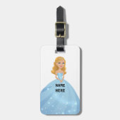 Enchanting Princess Bagagelabel (Voorkant verticaal)