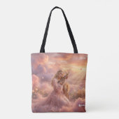 Enchanting Princess & Deer Tote Bag (Dos)