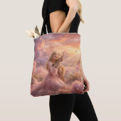 Enchanting Princess & Deer Tote Bag (De près)