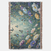 Enchanting Secret Garden to Dream About Deken (Voorkant Verticaal)