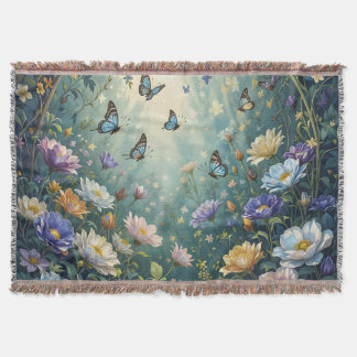 Enchanting Secret Garden to Dream About Deken