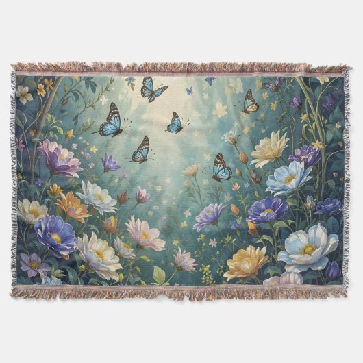 Enchanting Secret Garden to Dream About Deken (Voorkant)