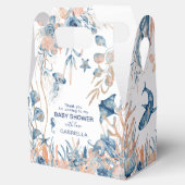 Enchanting under-the-Zee Baby shower Dank u Bedankdoosjes (Geopend)