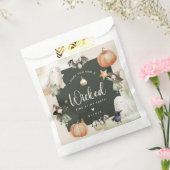 Enchanting Wiches Kids Halloween Birthday Bedankzakje (Gezegeld)