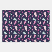 Enchanting Wrapping Paper Set van 3 vellen (Voorkant 3)