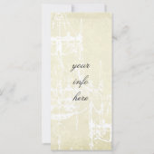 "Enchantment"-rackKaart (Achterkant)