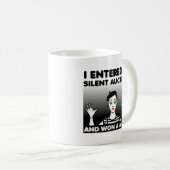 Enchère Silencieuse Mime Tasse Drôle (Devant droit)