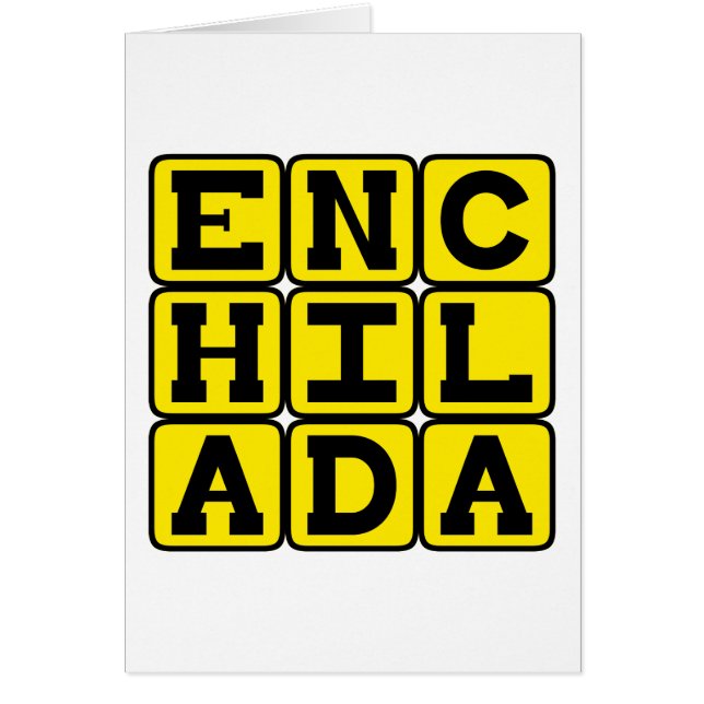 Enchilada, Delicacy mexicaine (Devant)