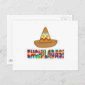 Enchilada Love Briefkaart (Voorkant / Achterkant)