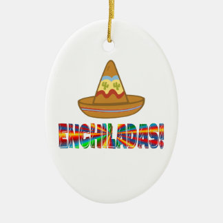 Enchilada Love Keramisch Ornament