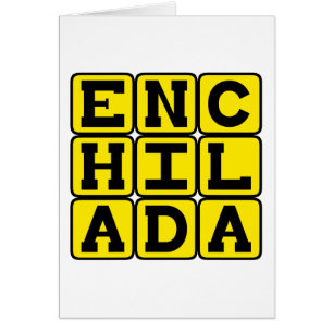 Enchilada, Mexicaanse Delicacy