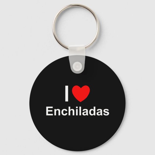 Enchiladas Sleutelhanger (Voorkant)