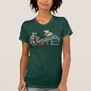 Enchiladas y Burritos T-shirt