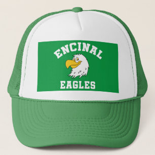 Encinal Eagles Green Trucker Hat Pet