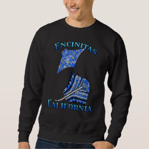 Encinitas California Vacation Tribal Stingray Trui