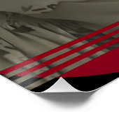 Encircled Hour of Delicacy Perfect Poster (Hoek)