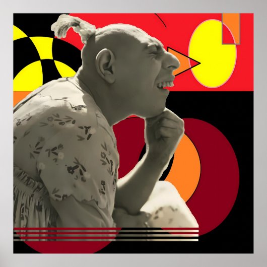 Encircled Hour of Delicacy Poster (Voorkant)